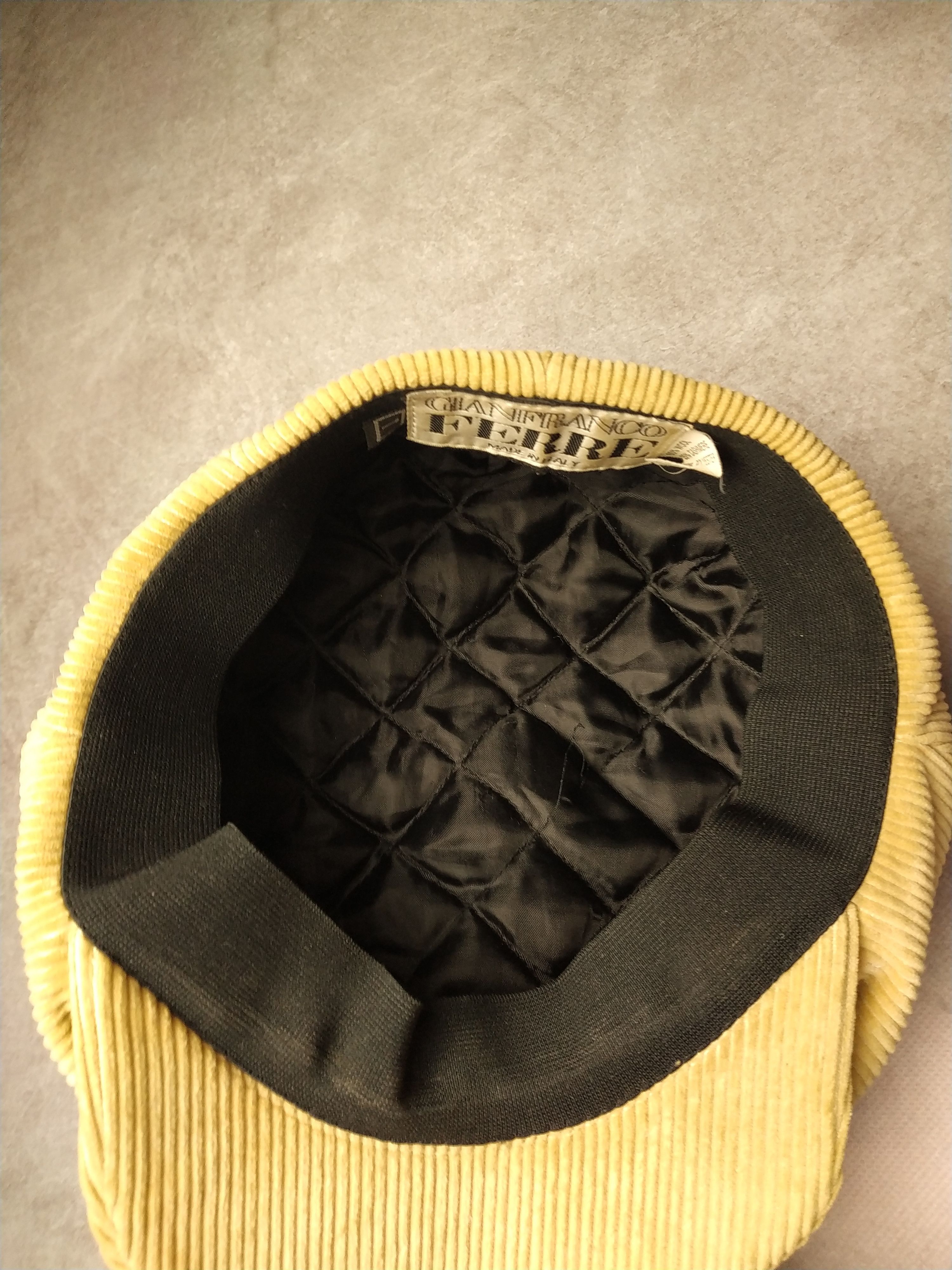 Gianfranco Ferre Gianfranco Ferre vintage newsboy cap cashmere wool hat Size ONE SIZE - 10 Thumbnail