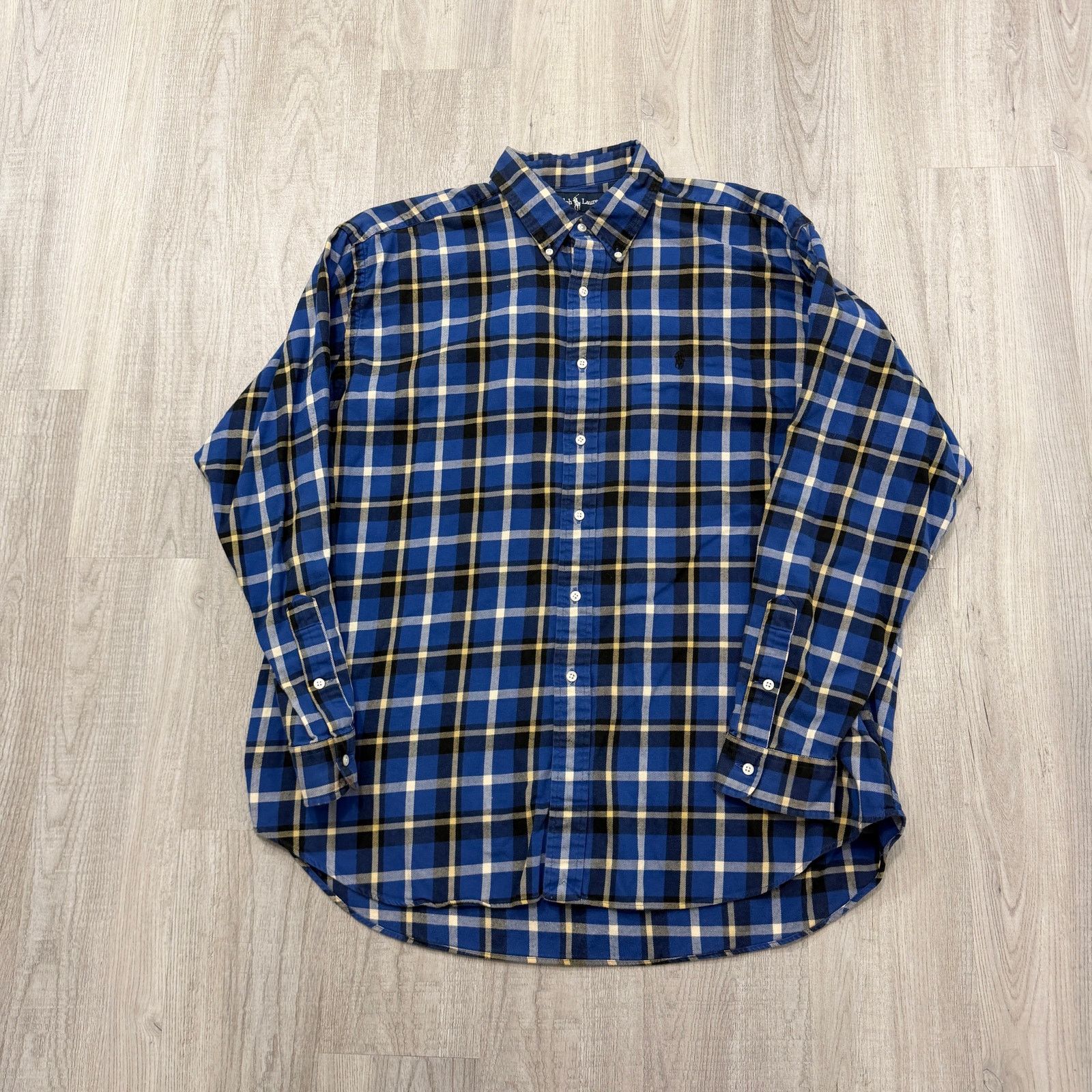 Polo Ralph Lauren Vintage Polo Ralph Lauren Blaire Flannel Shirt Mens XL Plaid Size US XL / EU 56 / 4 - 1 Thumbnail
