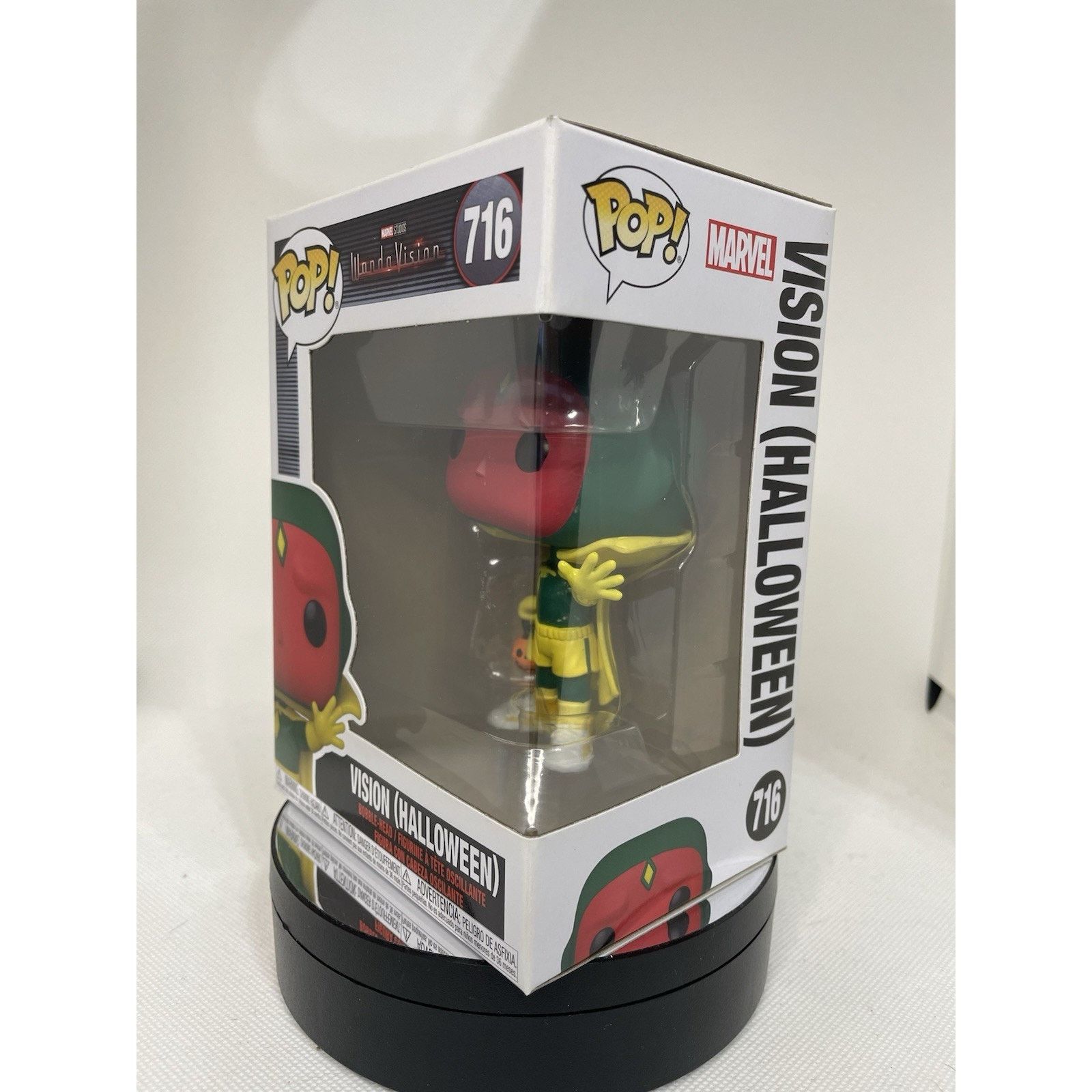 Other Funko Pop Halloween Vision #716 - Wandavision Size ONE SIZE - 2 Thumbnail