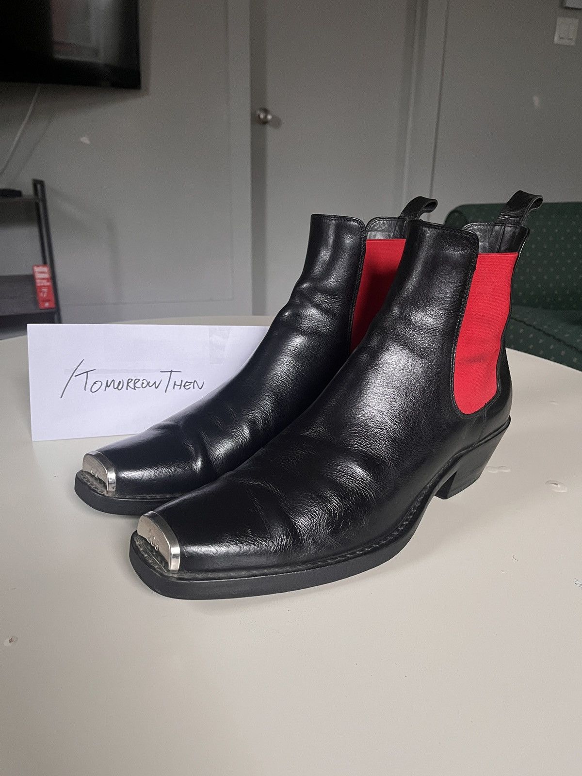 Men s Calvin Klein 205W39NYC Boots Grailed