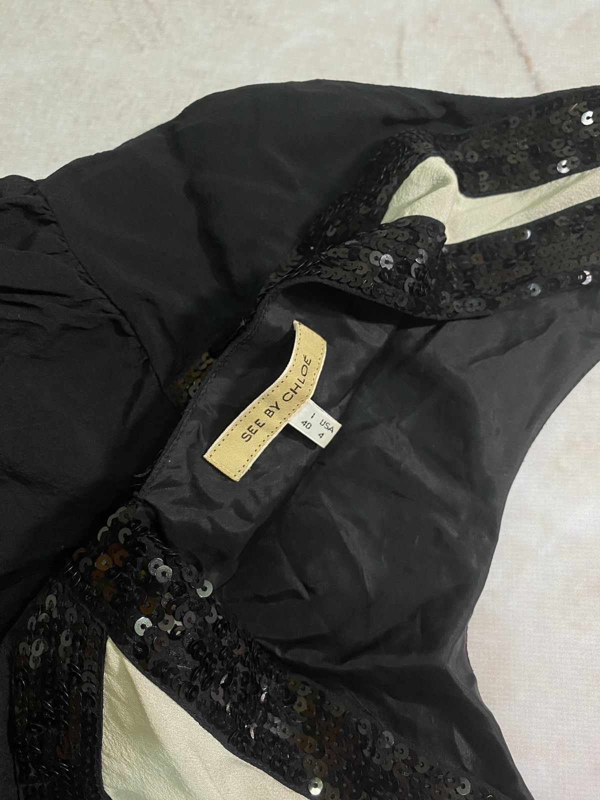 Chloe × See by Chloe × Vintage See by Chloe Vintage luxury silk dress Size S / US 4 / IT 40 - 4 Thumbnail