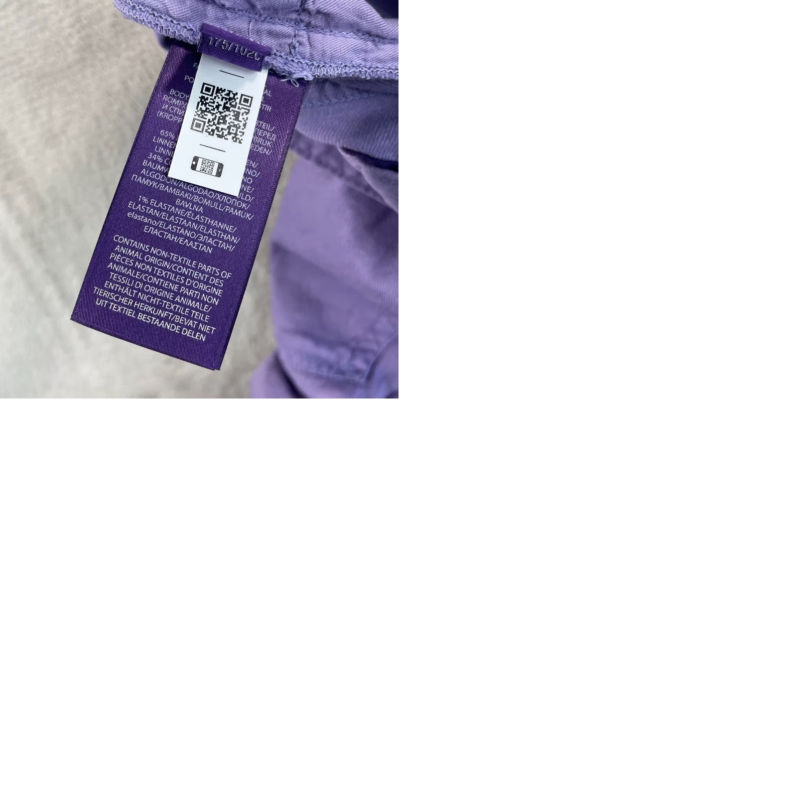 Ralph Lauren Ralph Lauren Purple Label Jeans Men 40x32 Slim Fit Linen Blend Purple NWT 5-Pocket Denim < 40-32> Stretch Logo Straight Size US 40 / EU 56 - 10 Thumbnail