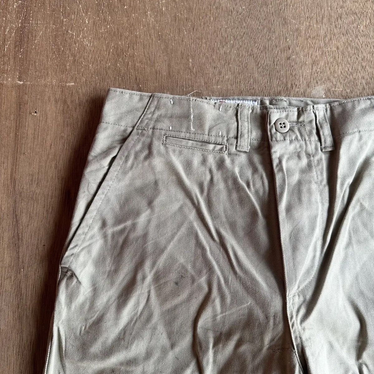 BLANKNYC × Vintage W30 L31 🔥 VINTAGE BRENTS SIGN TROUSERS RUSTY DIRTY PANTS Size US 30 / EU 46 - 3 Thumbnail