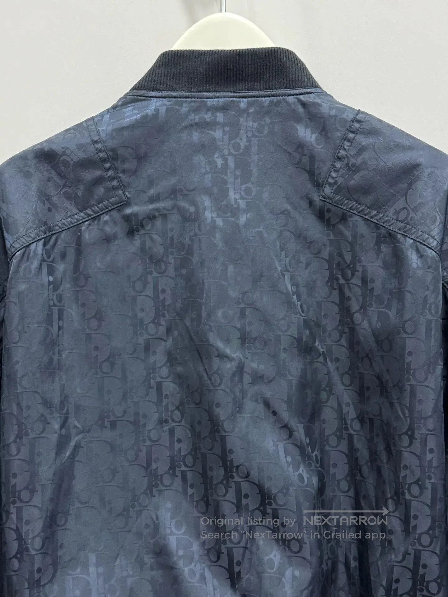 Dior dior printed pilot jacket size 48. Size US L / EU 52-54 / 3 - 5 Thumbnail