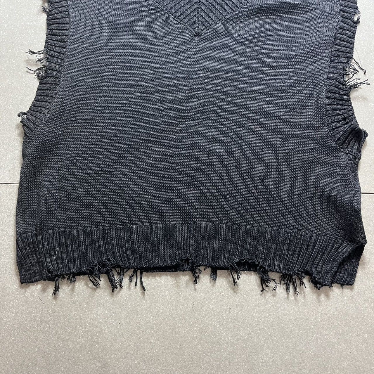 Japanese Brand FLC Japanese Brand Knit Vest Size US M / EU 48-50 / 2 - 6 Thumbnail