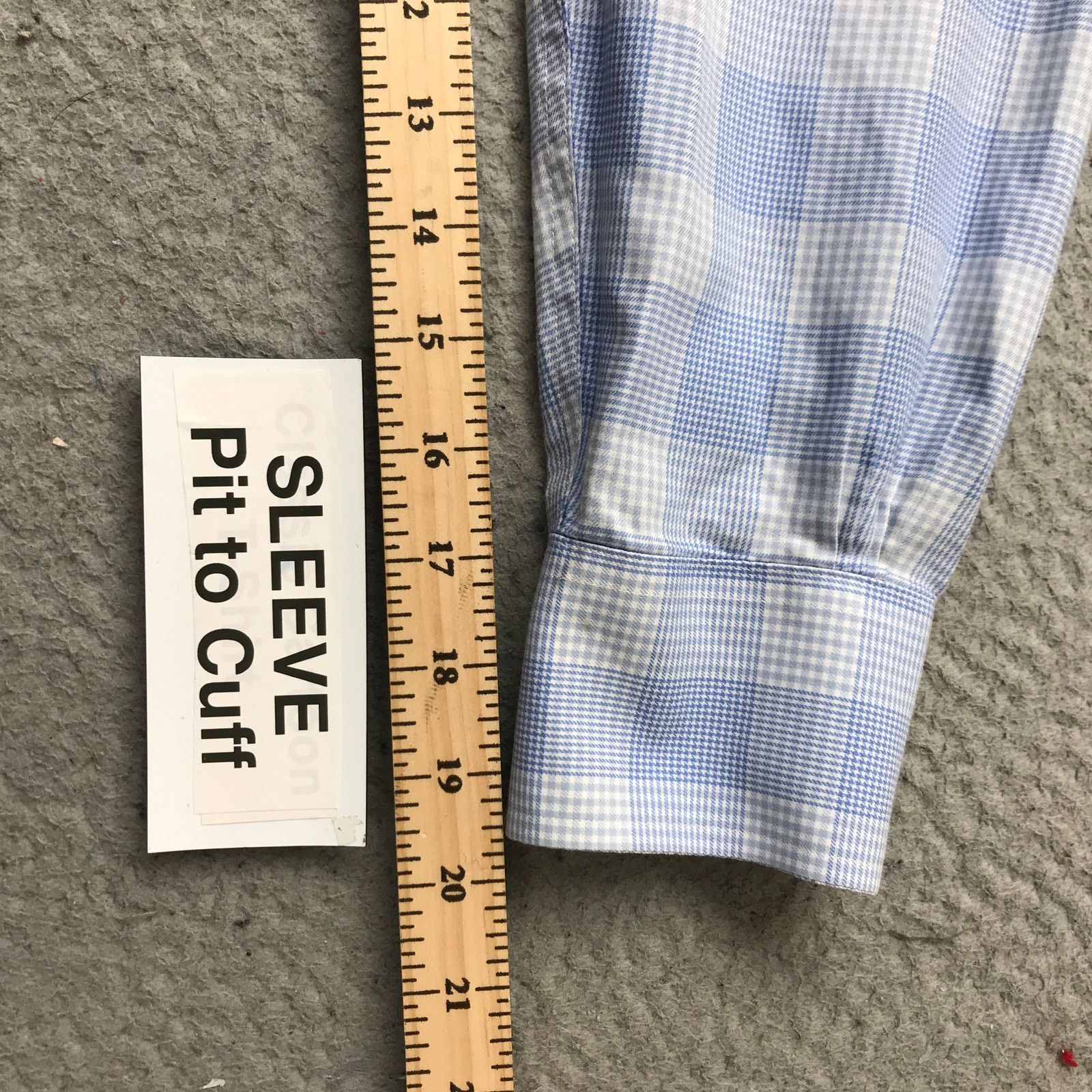 Brooks Brothers Brooks Brothers Regent Non Iron Boys Youth Small Blue White Size US S / EU 44-46 / 1 - 7 Thumbnail