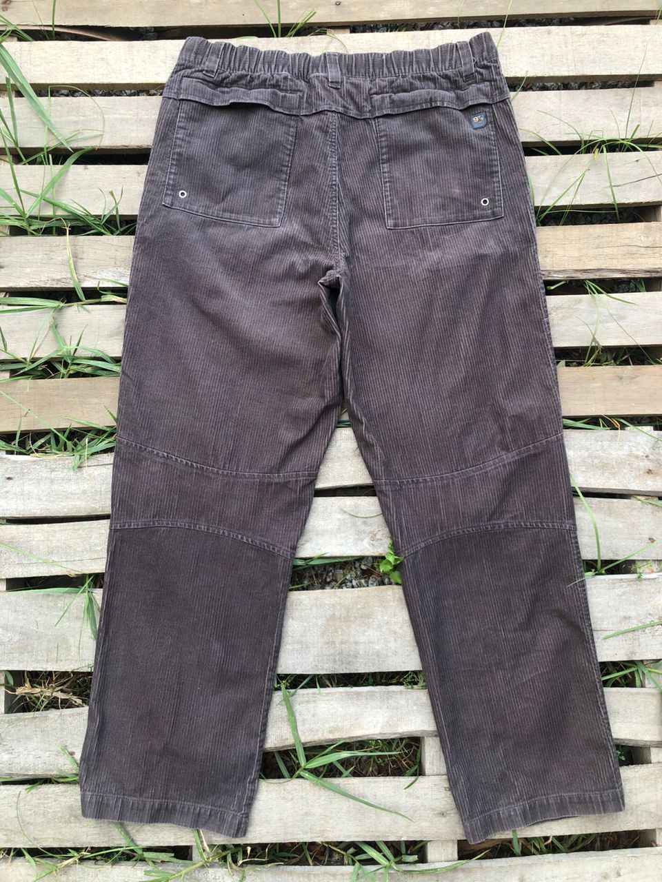 Nike Vintage 00s Nike Corduroy Pants Size US 34 / EU 50 - 2 Thumbnail