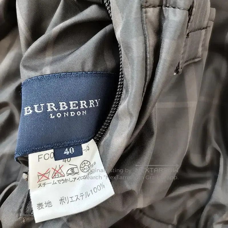 Burberry Burberry Brown Plaid Spring Jacket. Size L / US 10 / IT 46 - 9 Thumbnail