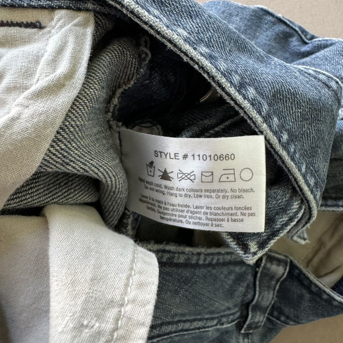 Club Monaco Club Monaco Low Rise Bootcut Jeans Size 32" / US 10 / IT 46 - 7 Thumbnail