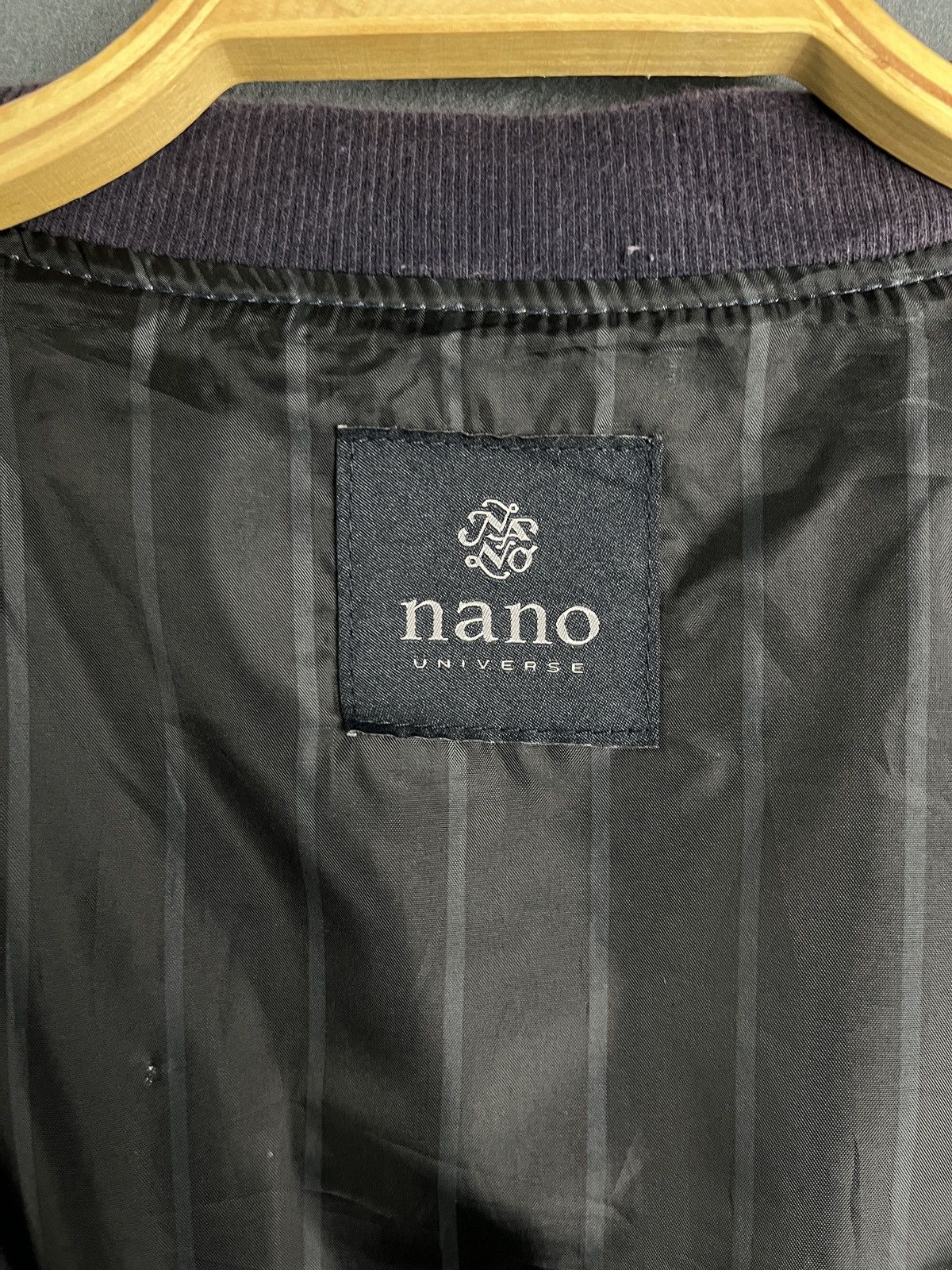 Japanese Brand × NANO universe Nano Universe Bomber MA-1 Flight Jacket Size US M / EU 48-50 / 2 - 8 Thumbnail