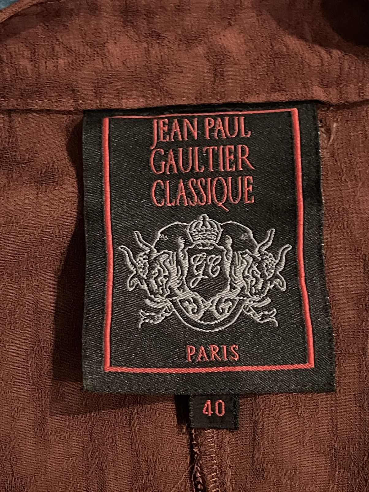 Jean Paul Gaultier Vintage Jean Paul Gaultier Classique Long Dress Size S / US 4 / IT 40 - 18 Thumbnail