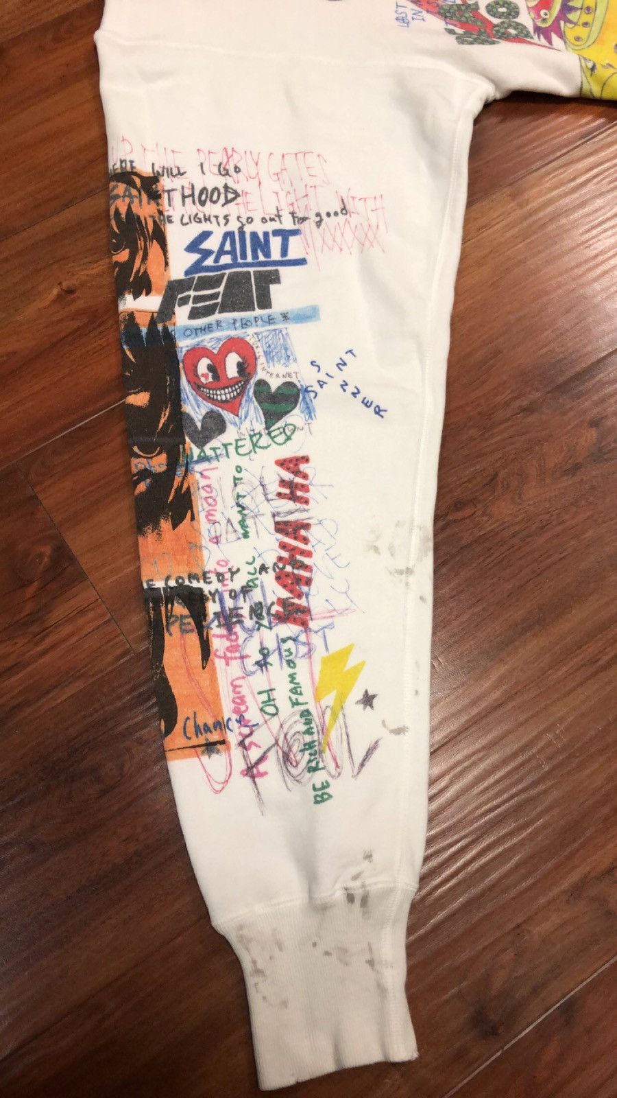 Saint Michael × Takashi Murakami Saint Michael x Takashi Murakami Hoodie XL Size US XL / EU 56 / 4 - 9 Thumbnail