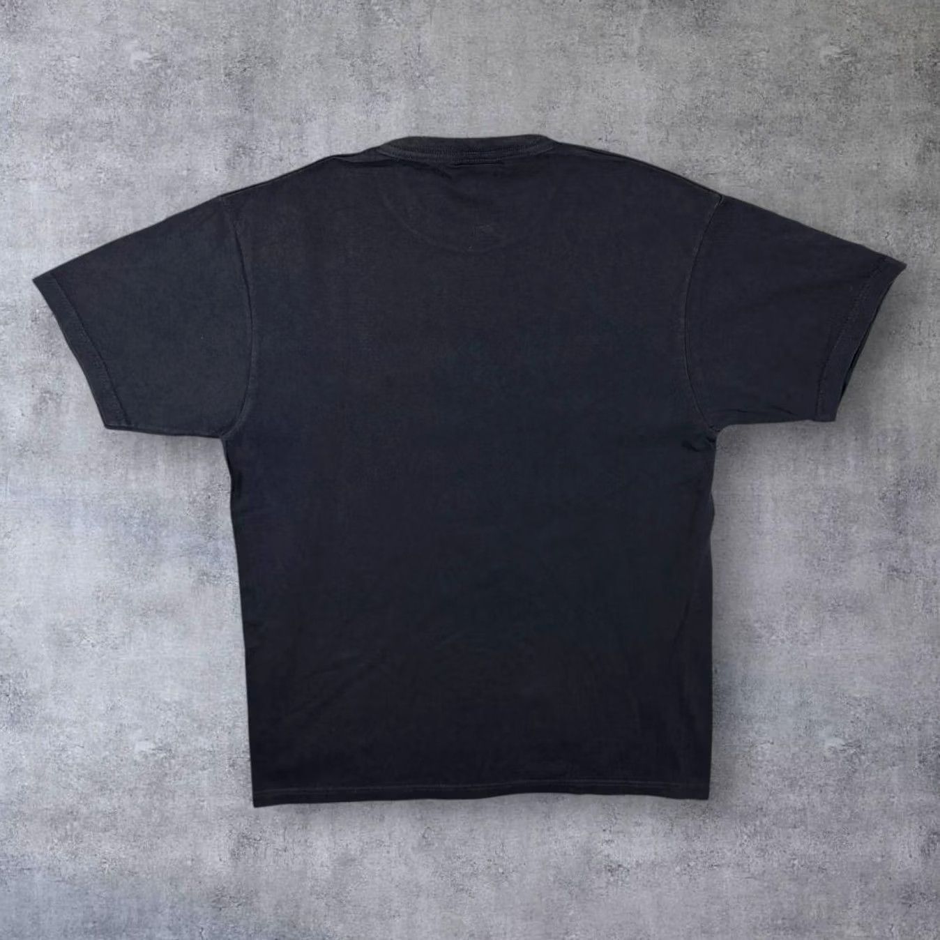 Logo 7 Taken (2008) Movie Promo Logo Spellout Graphic Faded Black T-Shirt Medium Mens Shirt Short Sleeve Cotton Logo Black 2008 Movie Promo Mens M Size US M / EU 48-50 / 2 - 2 Thumbnail