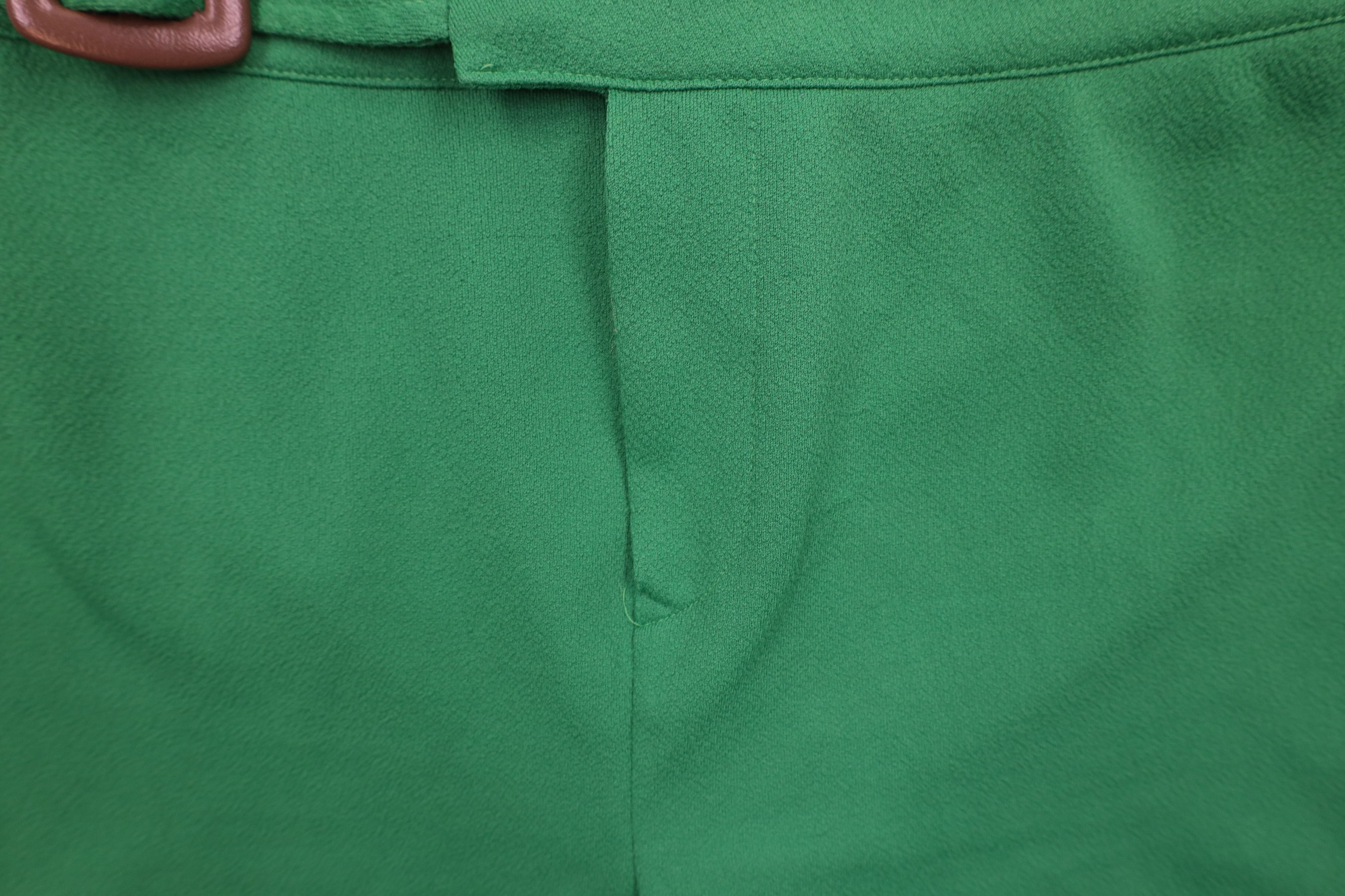 Vintage Vintage 60s 70s Streetwear Buckle Above Knee Shorts USA Size 30" / US 8 / IT 44 - 5 Thumbnail