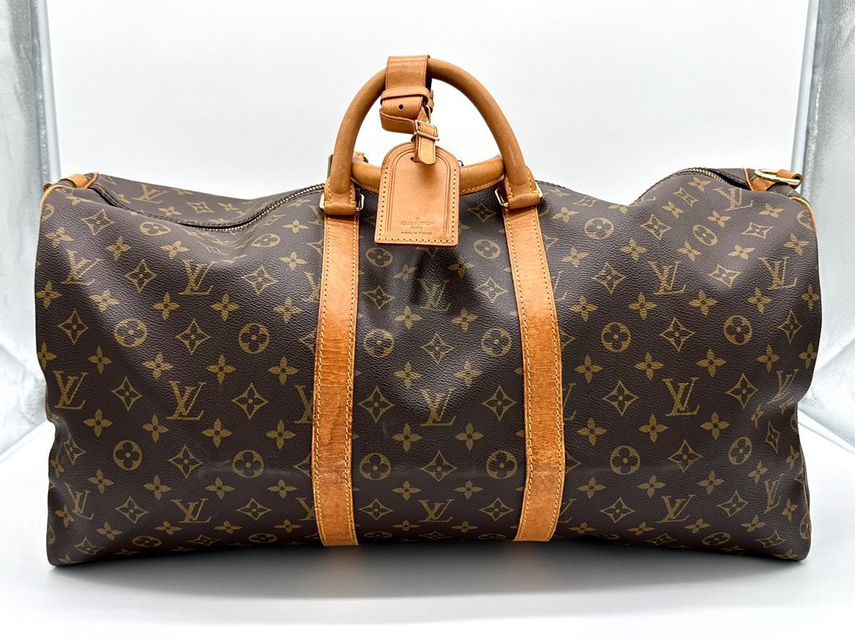 Louis Vuitton Louis Vuitton Keepall Bandoulière 55 – Monogram Size ONE SIZE - 1 Thumbnail