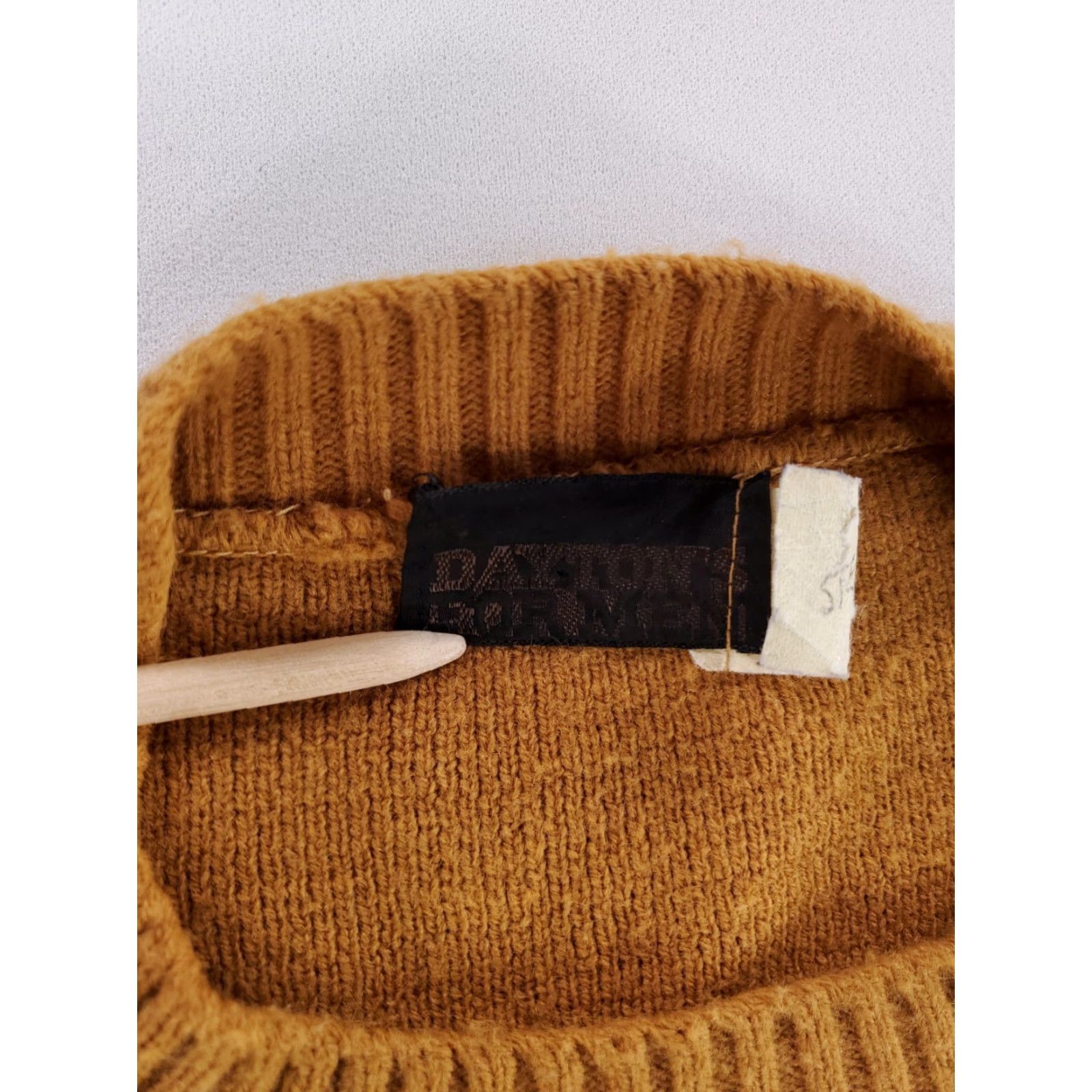 Vintage VINTAGE Dayton's For Men Sweater L Mens Orlon Acrylic Moose Brown Green Pullover 70s Size US L / EU 52-54 / 3 - 2 Thumbnail