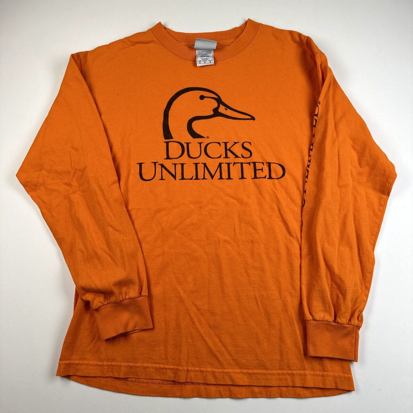 Ducks Unlimited® Logo Long Sleeve Tee