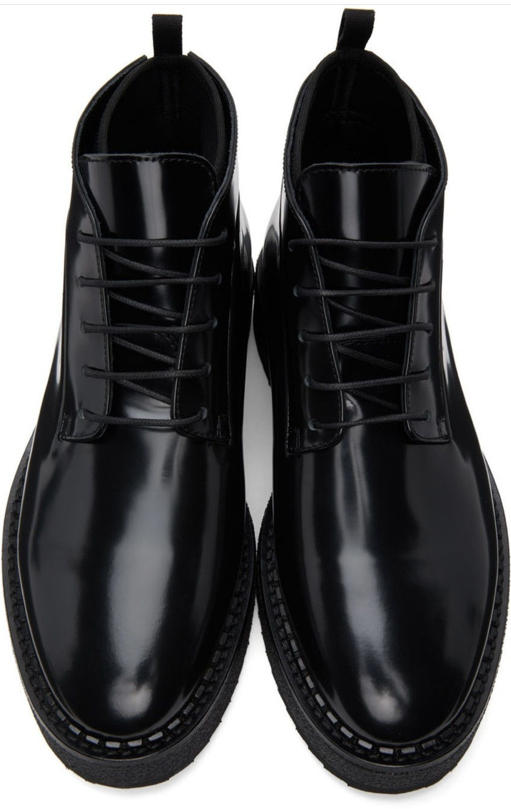 John Elliott John Elliott - Creeper II Patent Leather Boots (11 US) Size US 11 / EU 44 - 4 Thumbnail
