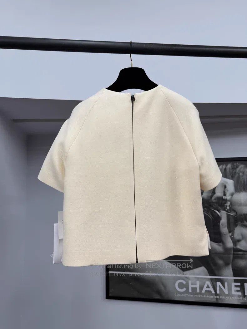 Dior Dior Beige short sleeves Size XXS / US 00 / IT 34 - 2 Thumbnail