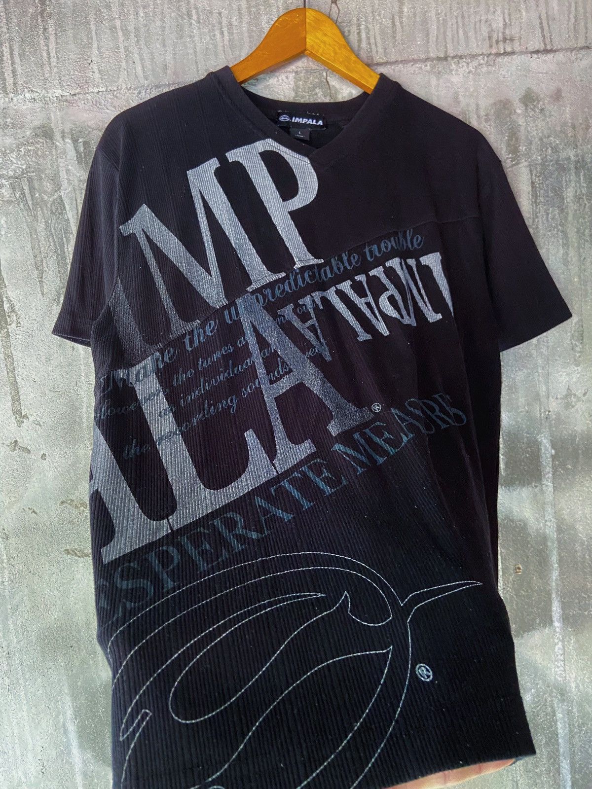 Beauty Beast × Hysteric Glamour × Japanese Brand MAKE THE UNPREDICTABLE TROUBLE TEE Size US L / EU 52-54 / 3 - 3 Thumbnail