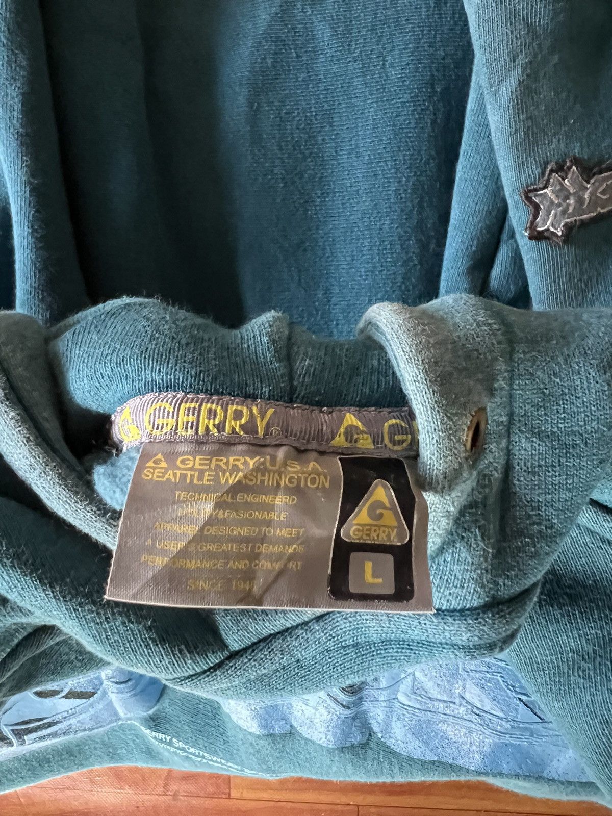 Vintage Vintage Gerry Hoodies Size US L / EU 52-54 / 3 - 6 Thumbnail