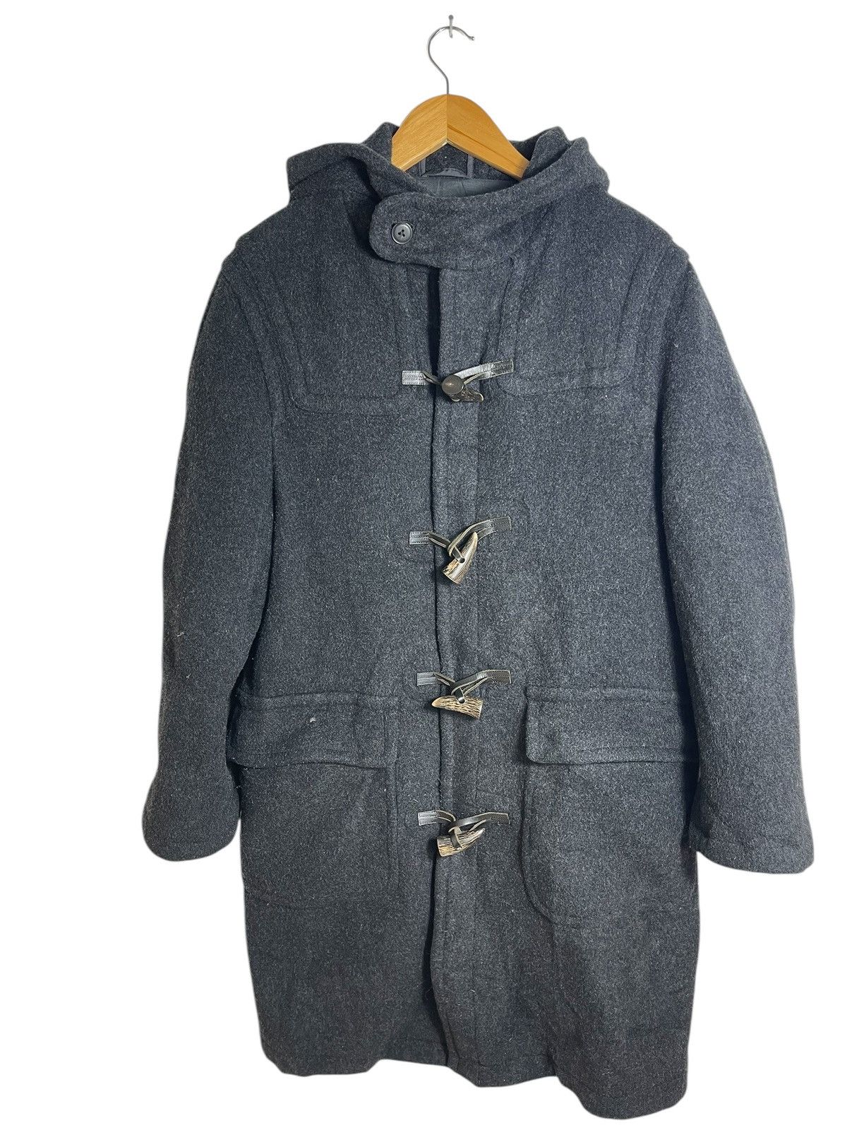 If Six Was Nine × Japanese Brand Japanese Brand UrbanScape Duffle long Jacket Size US M / EU 48-50 / 2 - 2 Thumbnail