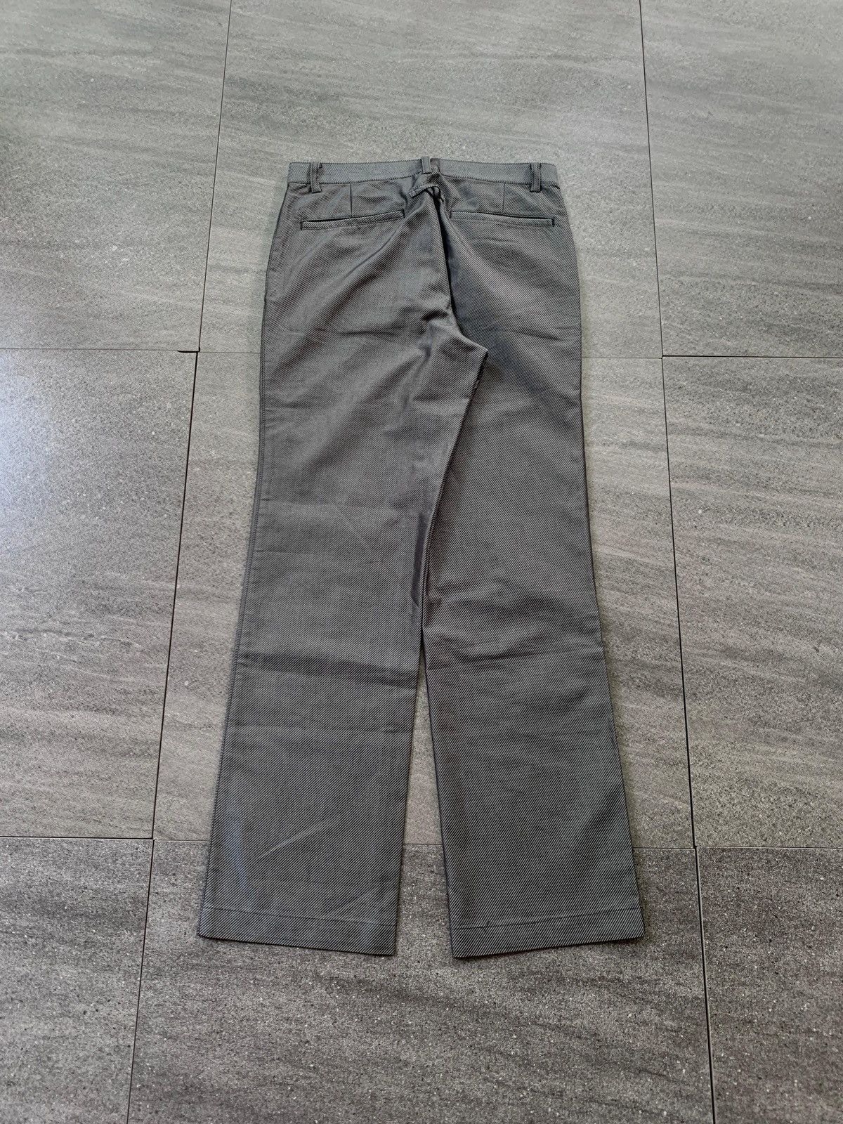 Jean Paul Gaultier FREE TAX! Diagonal Striped Trousers Size US 30 / EU 46 - 5 Thumbnail