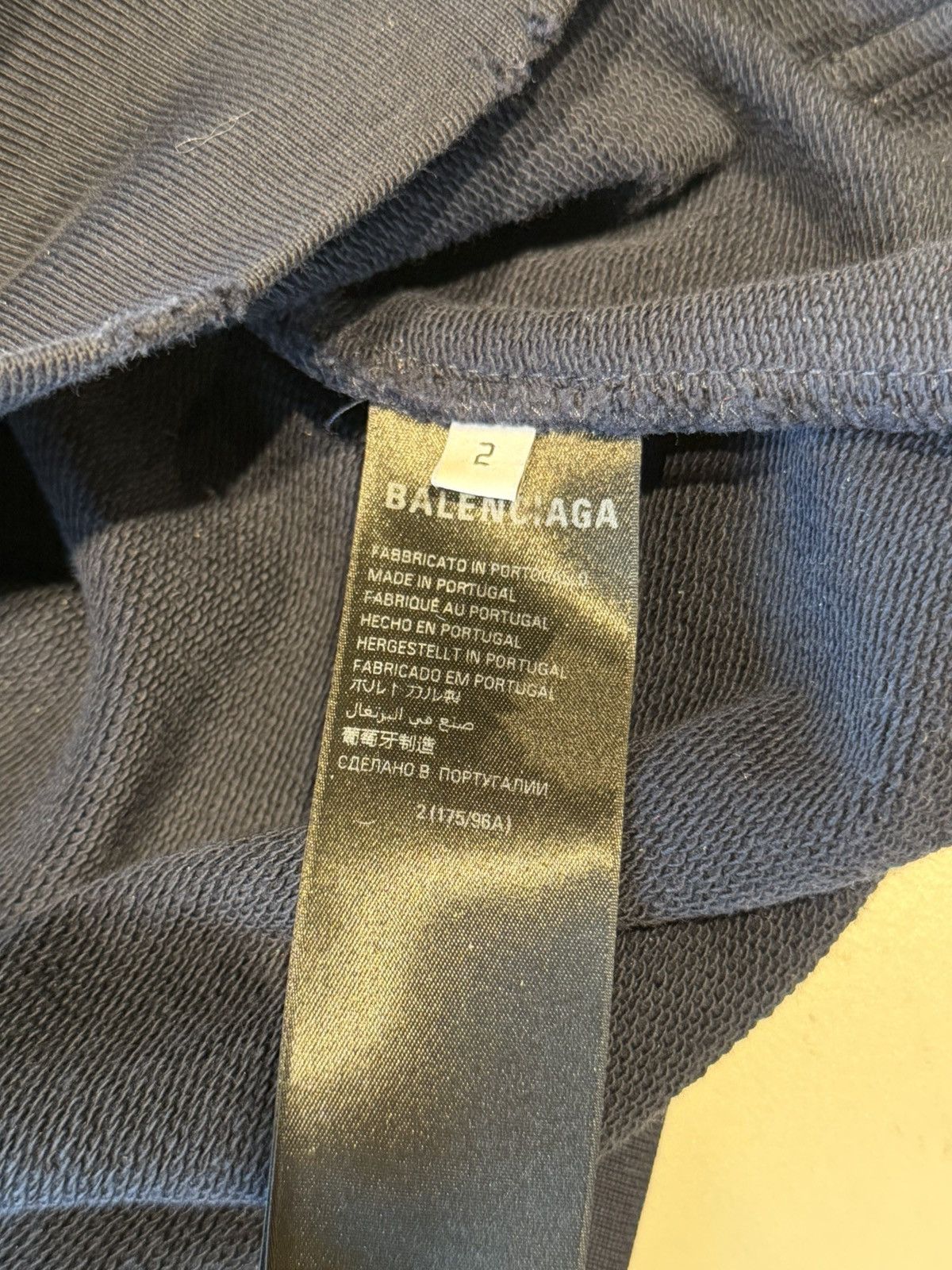 Balenciaga Balenciaga Be Nice Hoodie Size US M / EU 48-50 / 2 - 7 Thumbnail