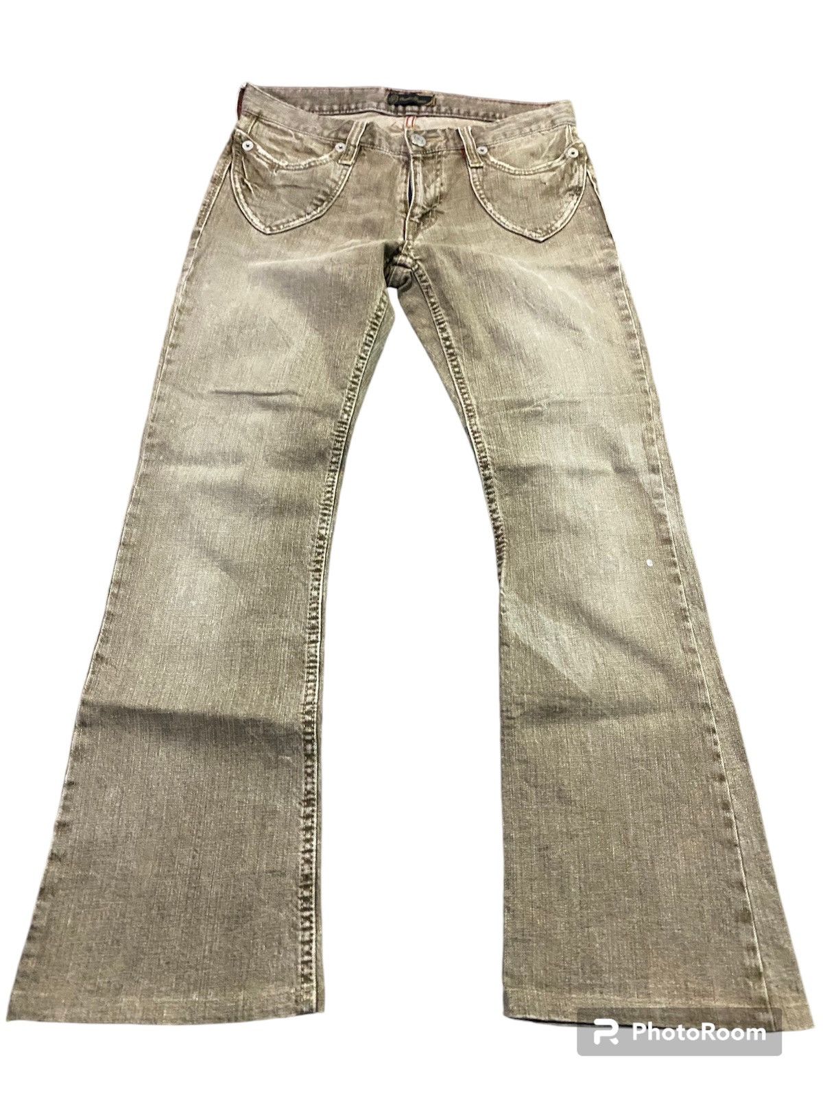 Hysteric Glamour × Japanese Brand × Tornado Mart Flare jeans Oririn Boot Cut Size 30" / US 8 / IT 44 - 1 Thumbnail