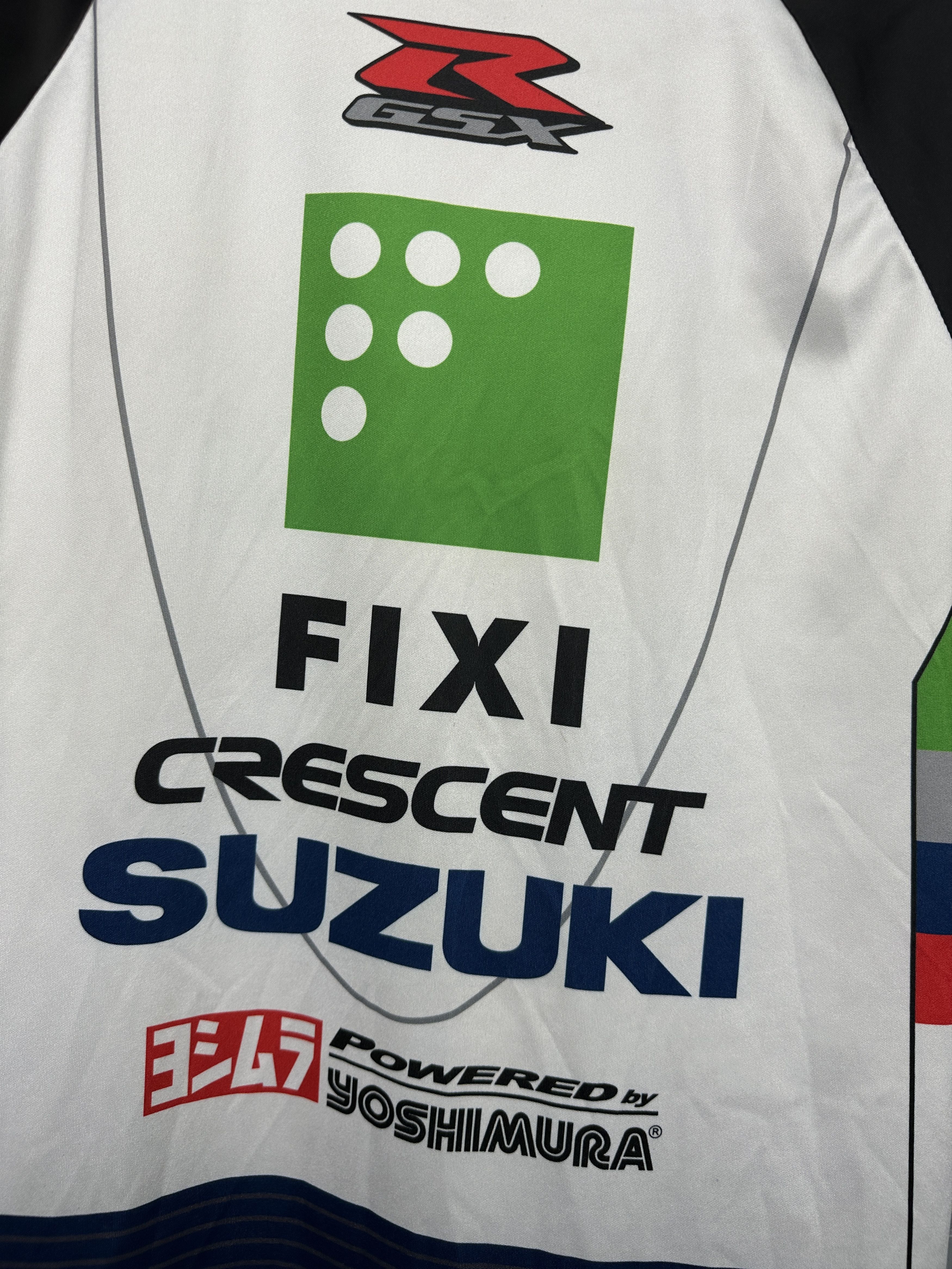 Japanese Brand Suzuki Crescent Racing Team Mens T-Shirt Size US L / EU 52-54 / 3 - 11 Thumbnail