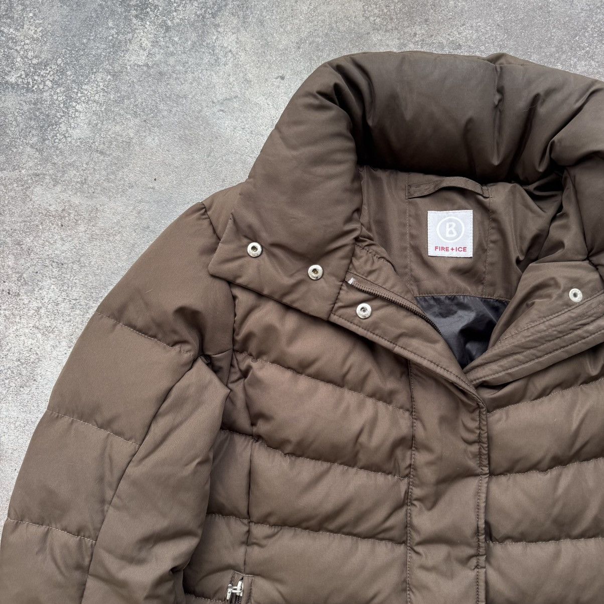 Bogner Bogner Fur Hooded Ski Down Puffer Jacket Size M / US 6-8 / IT 42-44 - 5 Thumbnail