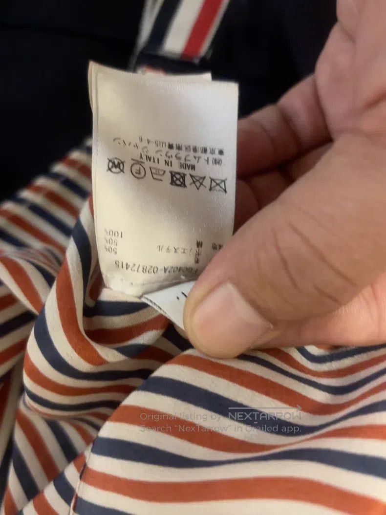 Thom Browne Thom Browne Preppy Style Suit Skirt Set Size S / US 4 / IT 40 - 2 Thumbnail