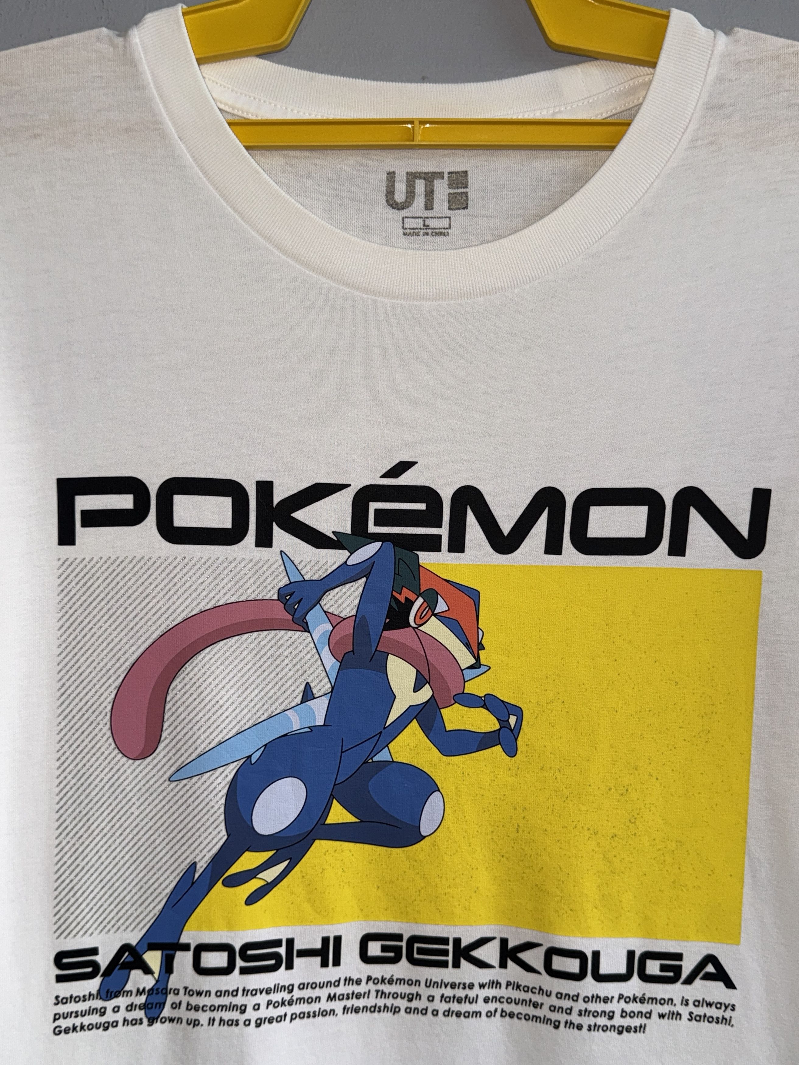 Pokemon Pokemon Uniqlo Shirt Size US M / EU 48-50 / 2 - 2 Thumbnail