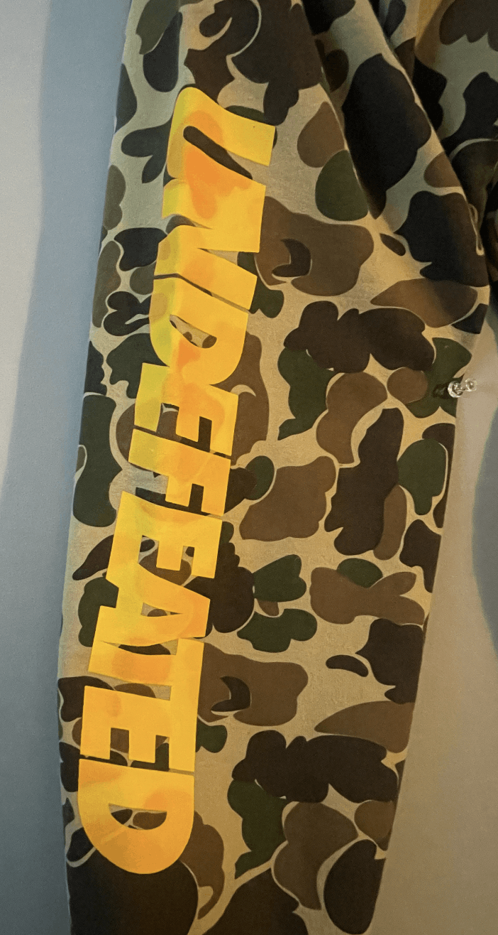 Undefeated Undefeated Camo Jogger Size US 29 - 2 Thumbnail