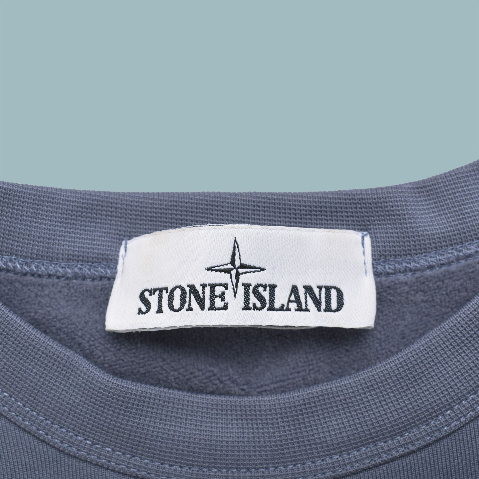 Stone Island STONE ISLAND LIGHT BLUE MENS CREWNECK SWEATSHIRT UNWORN Size US L / EU 52-54 / 3 - 3 Thumbnail