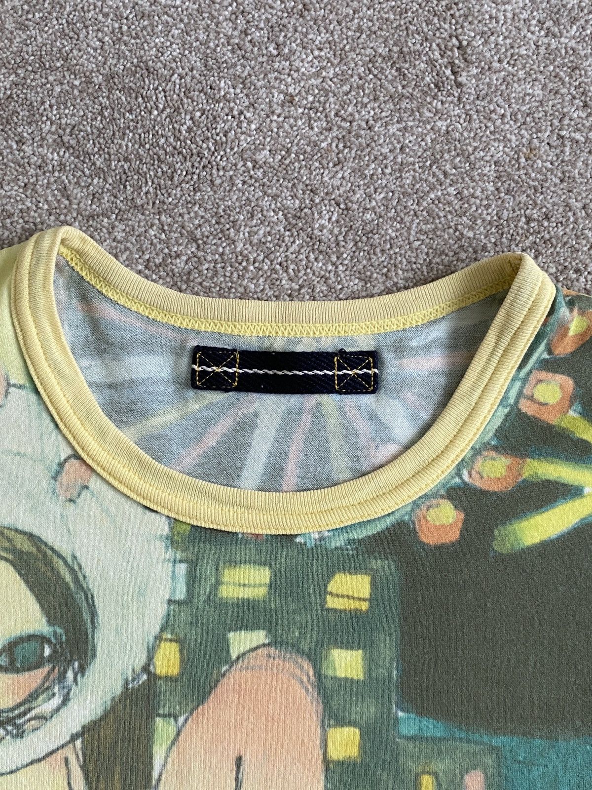Issey Miyake Issey Miyake Aya Takano SS04 Tee Size US S / EU 44-46 / 1 - 4 Thumbnail