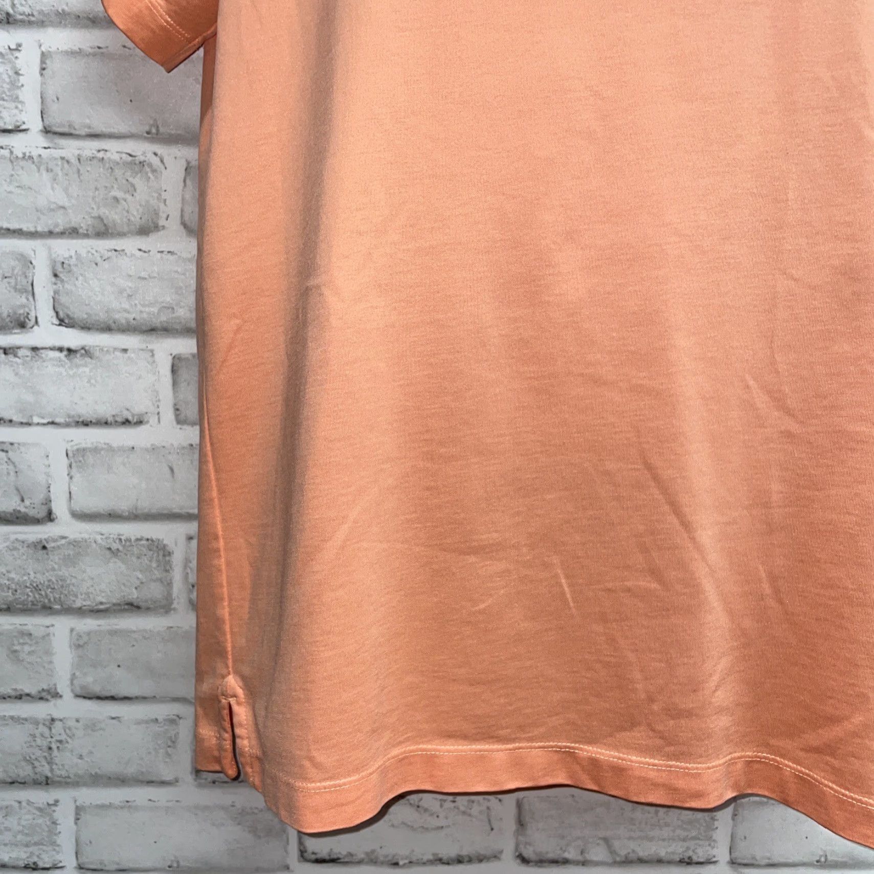 Vintage VINTAGE Devereux orange pocket polo shirt Mens Size L Size US L / EU 52-54 / 3 - 3 Thumbnail