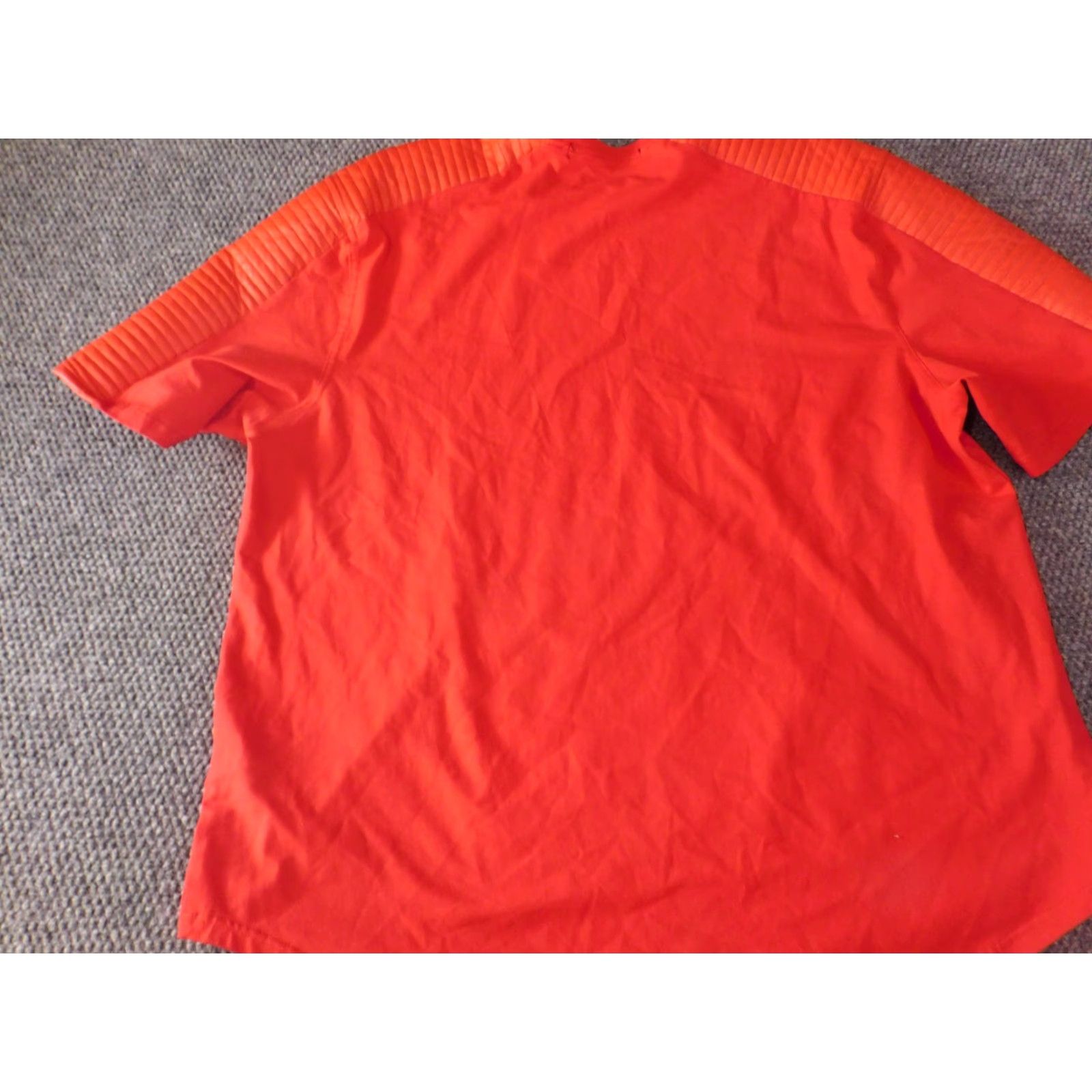 Hudson Hudson Mens T-Shirt 3XL Red Designer Crew Neck Short Sleeve Cotton Breathable Logo Classic Fit Regular Men Size US XXL / EU 58 / 5 - 6 Thumbnail