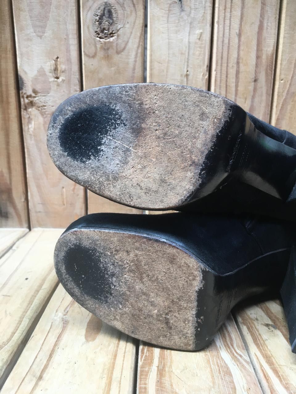 Yves Saint Laurent Yves saint Laurent suede boots EUR 38.5 Size US 8.5 / IT 38.5 - 3 Thumbnail