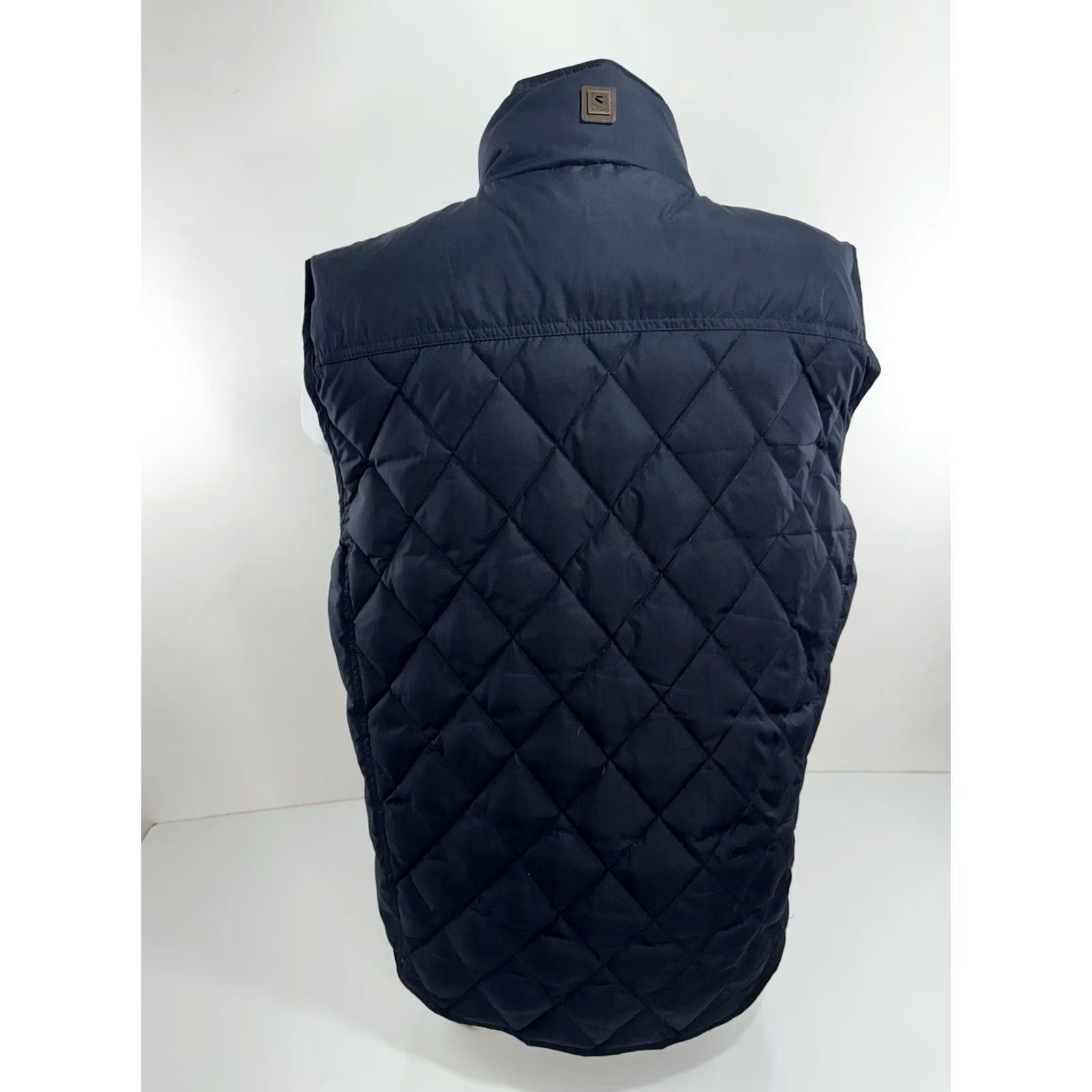 Vintage Dubarry Ireland Down Feather Full Zip Quilted Mens Vest L Blue Size US L / EU 52-54 / 3 - 3 Thumbnail