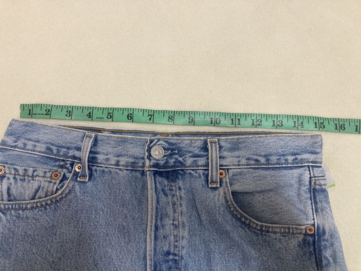 Levi's Vintage 90’s Levis 501 jeans Made in Mexico for Men Size US 30 / EU 46 - 11 Thumbnail
