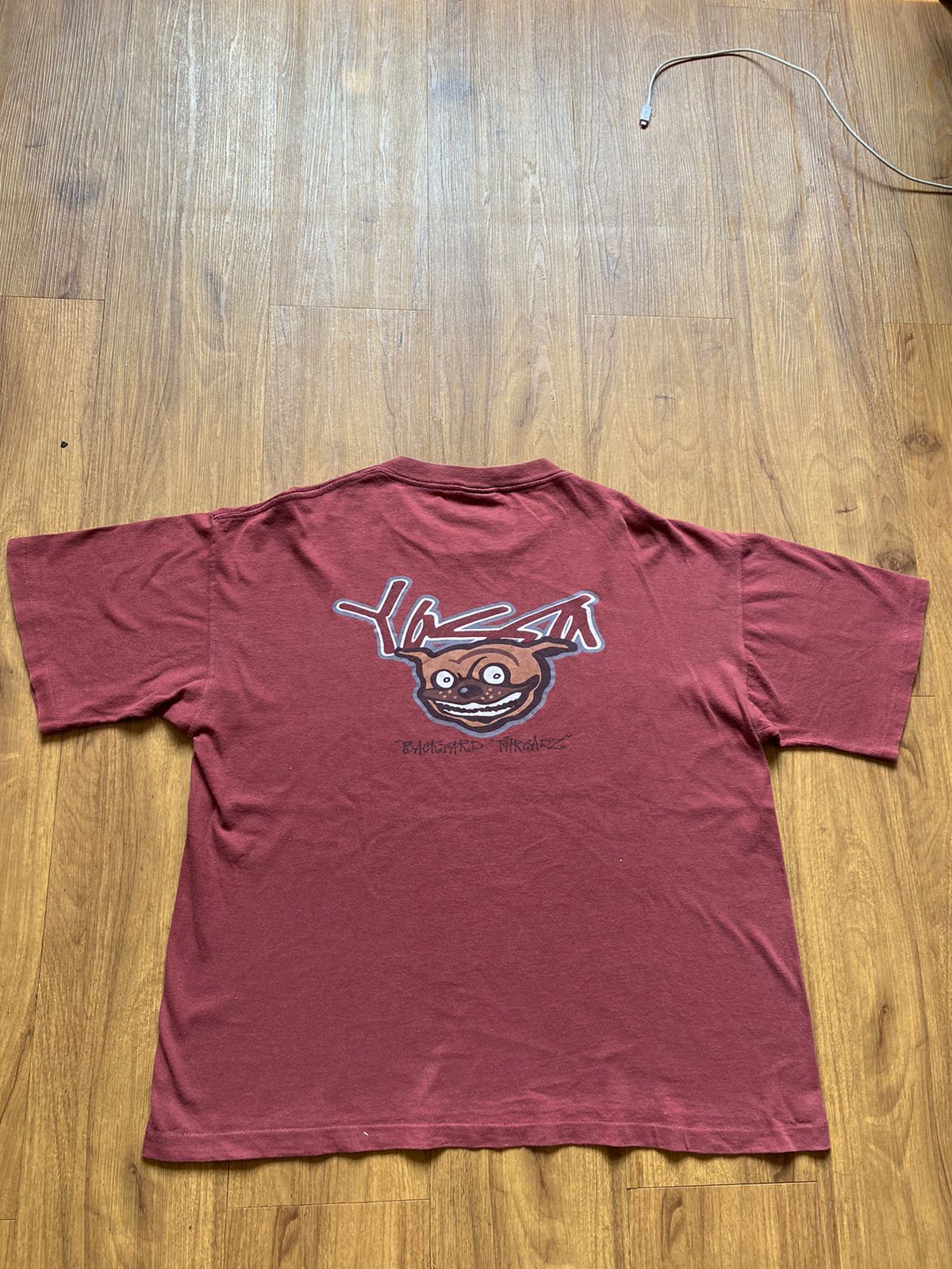 Vintage VINTAGE 90s YAGA “ Bulldog” T Shirt Size US L / EU 52-54 / 3 - 4 Thumbnail