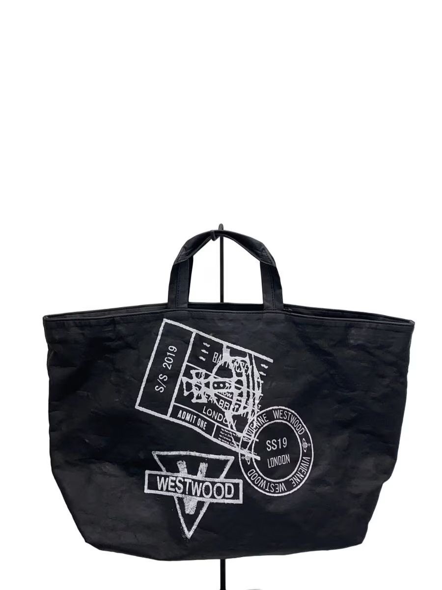 Vivienne Westwood Orb Post Card Tote Bag Size ONE SIZE - 1 Thumbnail