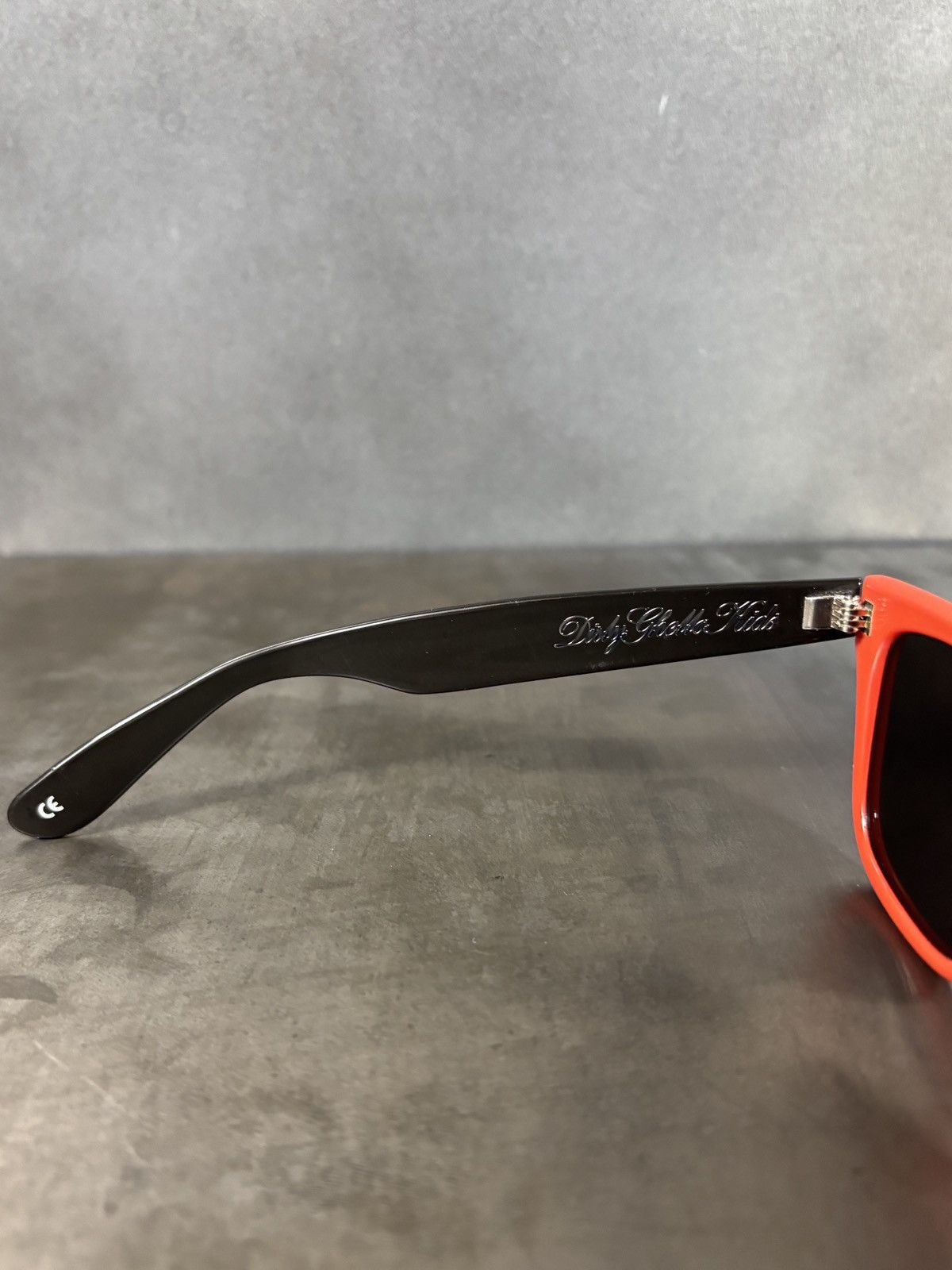 DGK 2010s DGK I Love Haters Sunglasses Dirty Ghetto Kids Swag Size ONE SIZE - 6 Thumbnail