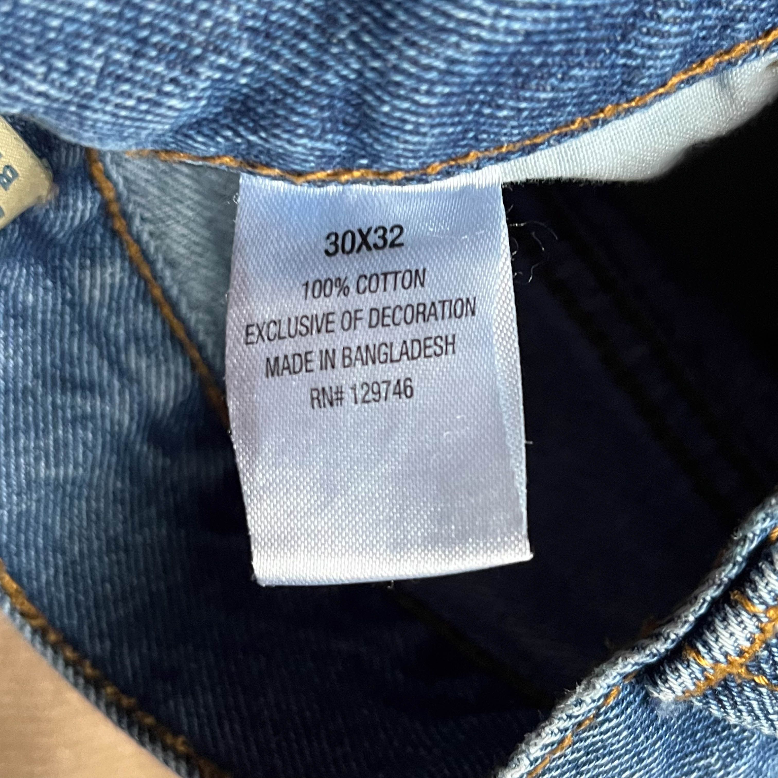 Vintage Carpenter Jeans Size US 30 / EU 46 - 4 Thumbnail
