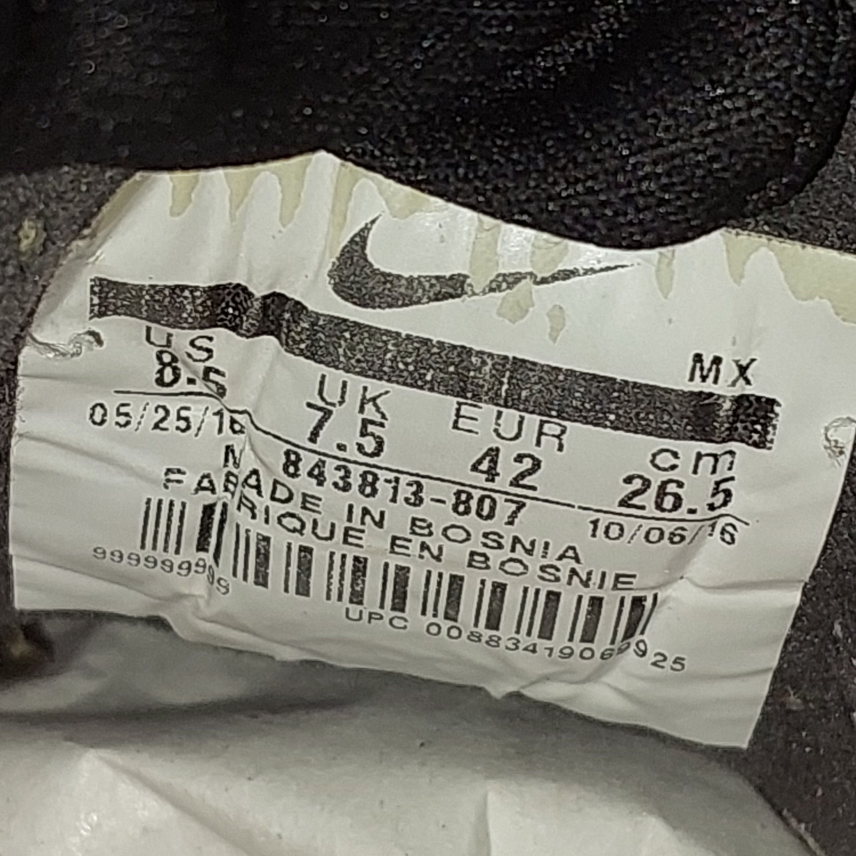 Nike Magista Opus 2 Elite FG Player Edition US8.5 Uk7.5 26.5CM Size US 8.5 / EU 41-42 - 13 Thumbnail