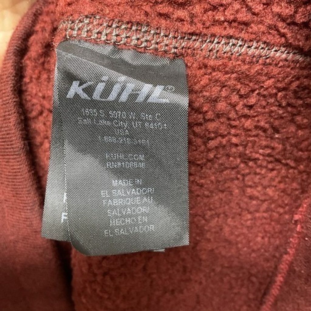 Kuhl Kuhl Sherpa Lined 1/4 Zip MockNeck Sweater Men Size M Size US M / EU 48-50 / 2 - 4 Thumbnail