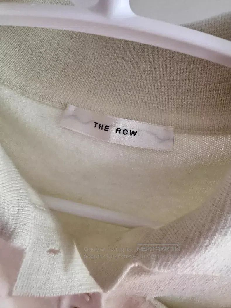 The Row The row Pure wool POLO shirt Size M / US 6-8 / IT 42-44 - 5 Thumbnail
