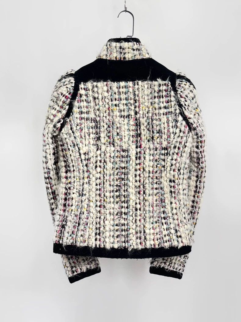 Balenciaga balenciaga 2007 aw tweed jacket Size XS / US 0-2 / IT 36-38 - 4 Thumbnail