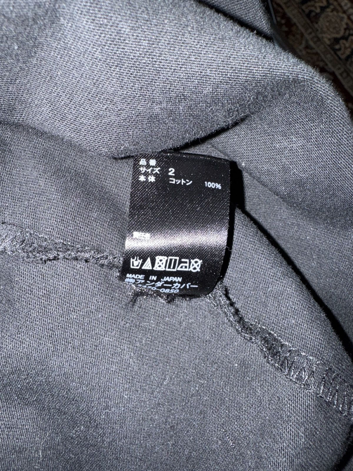 Undercover UNDERCOVER 07 SS PURPLE Size US M / EU 48-50 / 2 - 4 Thumbnail